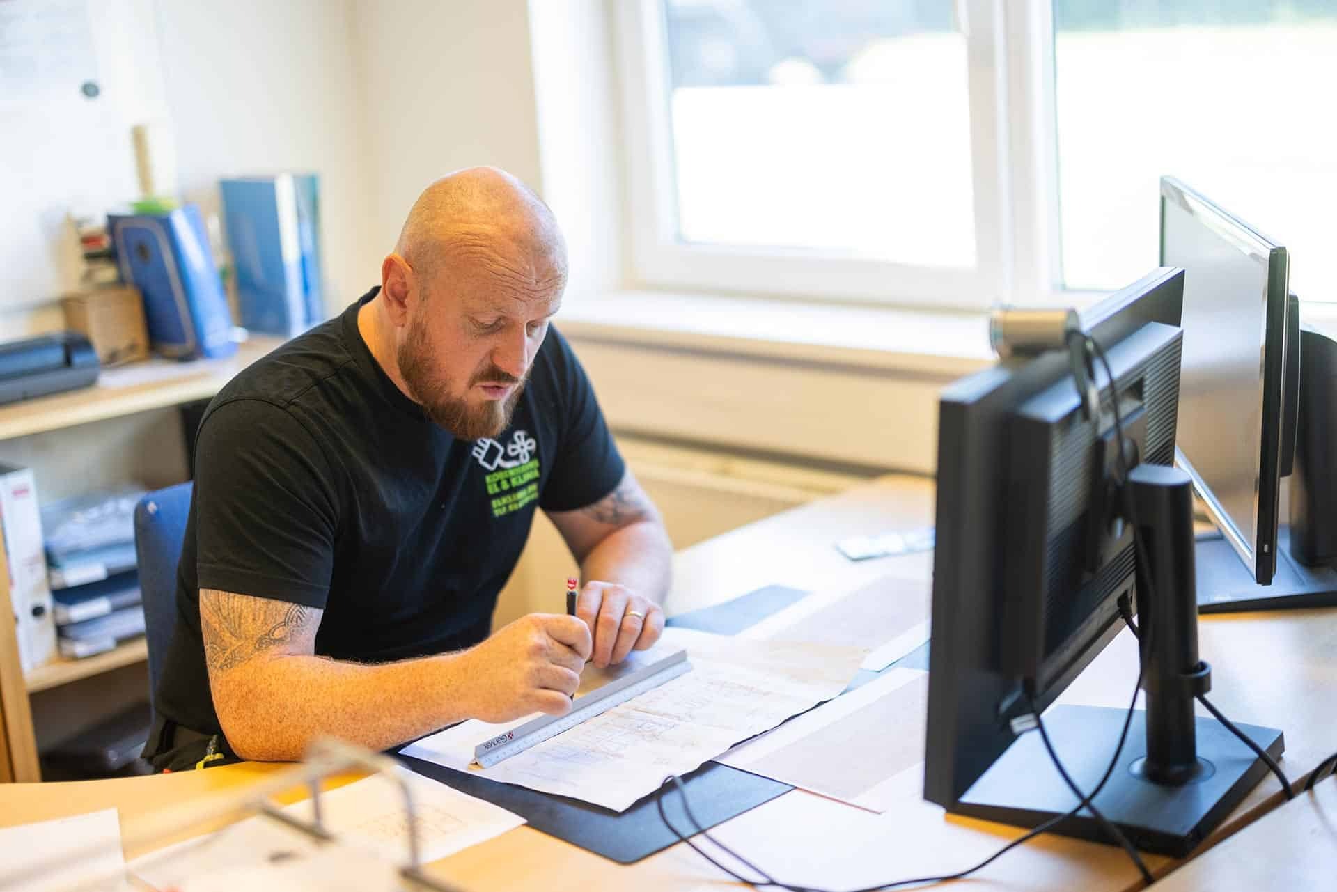 Sænk varmeregningen og forbedr luftkvaliteten med optimal indstilling af boligens luftskifte